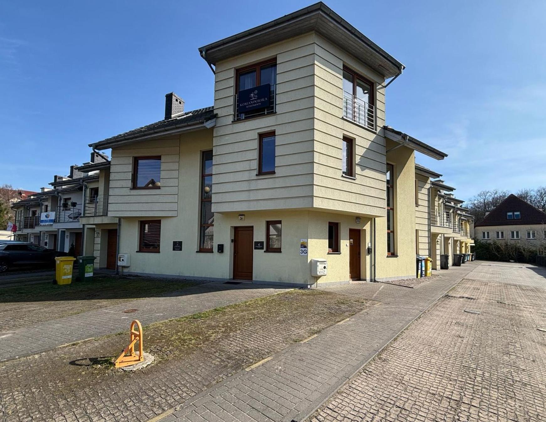 Apartamenty Bryza-Komandorska - Family Home - Parking Swinoujscie Exterior photo